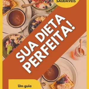 Imagem de capa para o Ebook 20 RECEITAS SAUDÁVEIS