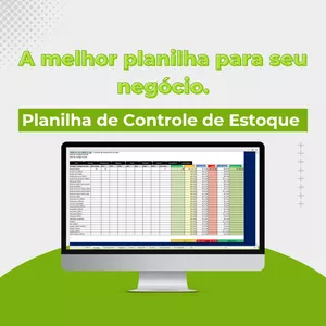 Imagem de capa para o Curso online Planilha de Controle de Estoque - Bares e Lanchonetes