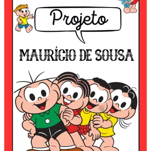 Imagem de capa para o Ebook PROJETO MAURICIO DE SOUSA (TURMA DA MôNICA)