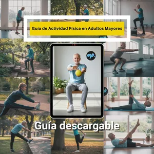 Imagen de portada para Ebook Guía de Actividad Física en Adultos Mayores