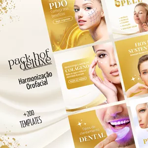 Imagem do curso PACK HOF DELUXE - HARMONIZAÇÃO OROFACIAL