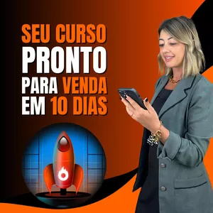 Seu curso pronto para venda em 10 dias