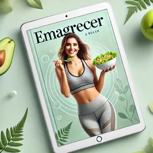 Imagem de capa para o Ebook E-book: Emagrecimento Completo para Mulheres