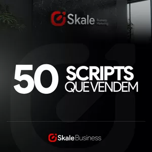 Imagem de capa para o Ebook 50 Scripts que vendem para WhatsApp