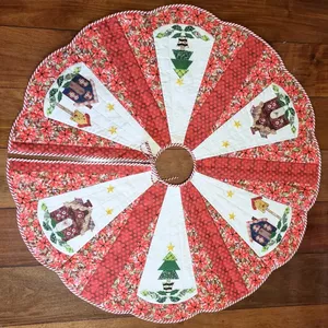 Imagem de capa para o Curso online Saia de Árvore de Natal