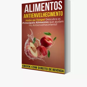 Imagem de capa para o Ebook Dieta Antienvelhecimento