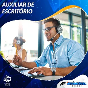 Imagem do curso Auxiliar de Escritório