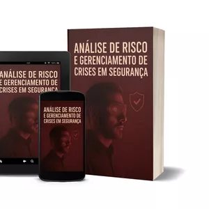 Imagem de capa para o Ebook E-book Análise de Risco e Gerenciamento de  Crises na Segurança
