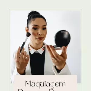 Imagem de capa para o Ebook Maquiagem Passo a Passo Pele
