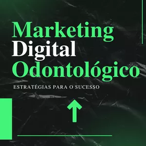 Imagem de capa para o Ebook Marketing Digital Odontológico