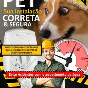 Imagem de capa para o Ebook COMO INSTALAR BANHO PET CORRETAMENTE