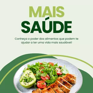 Imagem de capa para o Ebook ALIMENTÇÃO SAUDAVEL 