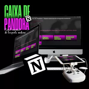 Imagem do curso Caixa de Pandora - Painel essencial do terapeuta moderno