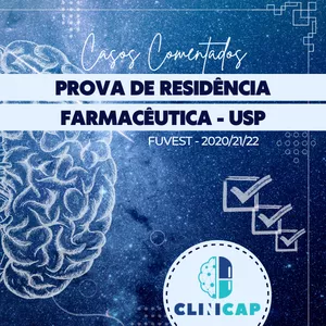 Imagem de capa para o Ebook Resolução de Casos Clínicos: Residência Farmacêutica USP 2020/21/22