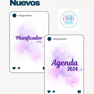 Imagen de portada para Curso online Agenda 2024