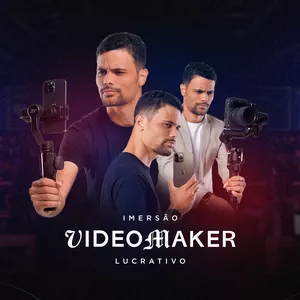 Imagem de capa para o Evento presencial Imersão Videomaker Lucrativo