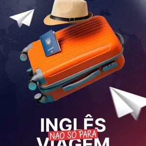 Imagem de capa para o Curso online INGLÊS não só PARA VIAGEM
