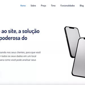 Imagem de capa para o Curso online Site pronto para sua empresa (código fonte HTML/CSS/JS)