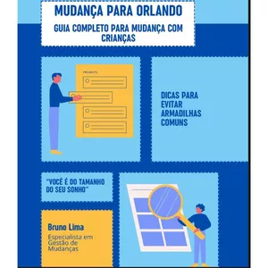 Imagem de capa para o Ebook Guia de mudança para Orlando 