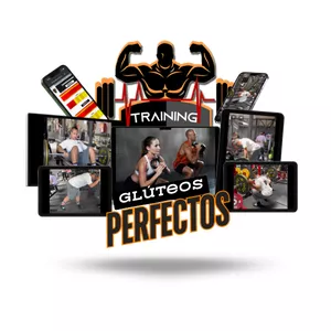 Imagen de portada para Curso online "Programa Glúteos Perfectos" - Versión GYM