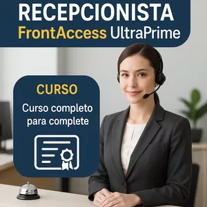 Imagem do curso Recepcionista FrontAccess UltraPrime 