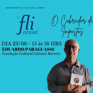 Imagem de capa para o Ebook O COBRADOR DE IMPOSTOS - CIDADANIA FISCAL,  ESPIRITUALIDADE E FICÇÃO CIENTÍFICA
