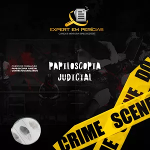 Imagem de capa para o Curso online Curso de Formação em Papiloscopia Judicial em Contratos Bancários