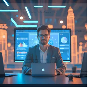 Imagem de capa para o Curso online Data Analyst Pro