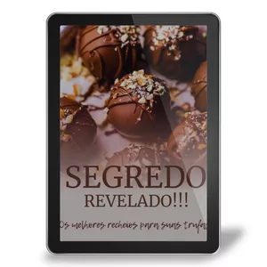 Imagem de capa para o Ebook Descubra 20 Recheios Exclusivos para Trufas Gourmet - Um E-book Imperdível!