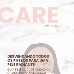 Imagem de capa para o Ebook Skin Care - Guia Prático