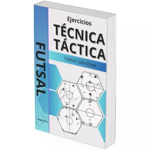 Imagen de portada para Ebook FUTSAL: Ejercicios de Técnica y Táctica para entrenadores de Fútbol sala base