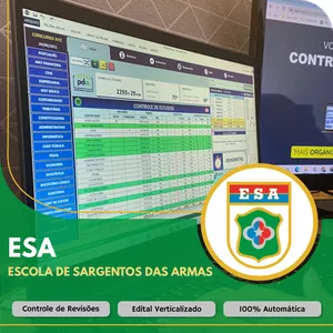 Imagem do curso Planilha do Aprovado - ESA