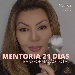 Imagem de capa para o Curso online Mentoria da Margot - 21 dias de Transformação