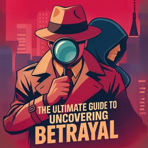 Cover image for Ebook The ultimate guide to uncovering betrayal-[Find out in up to 9 days]