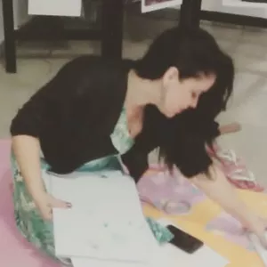 Imagem de capa para o Curso online Primavera com Arte 