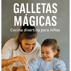 Imagen de portada para Ebook Galletas Mágicas – Cocina divertida para niños