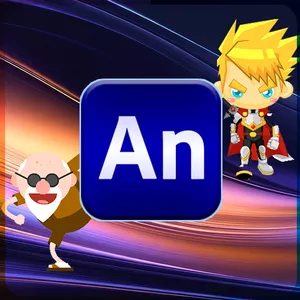 Crie animações incríveis do zero com o Adobe Animate e dê vida às suas ideias com qualidade profissional!