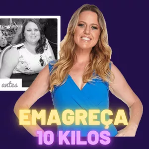 Imagem de capa para o Ebook Emagreça 10 quilos em 1 mês
