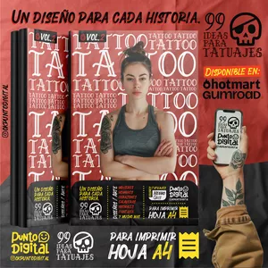 Imagen de portada para Ebook 99 Ideas Para Tatuajes Vol 2