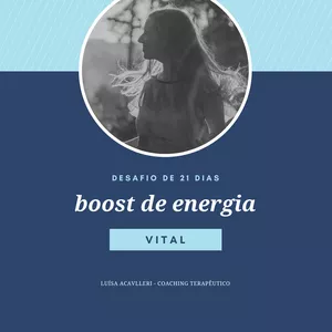 Imagem de capa para o Curso online Programa Boost de Energia Vital