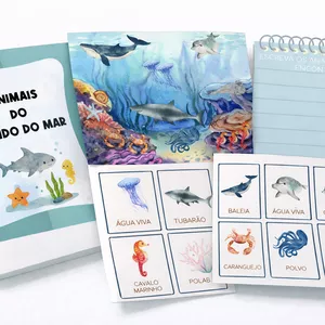 Imagem de capa para o Curso online Animais do Fundo do Mar 