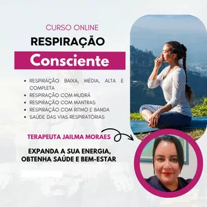 Imagem do curso Respiração Consciente