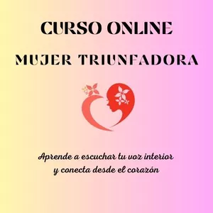 Imagen de portada para Curso online Mujer triunfadora