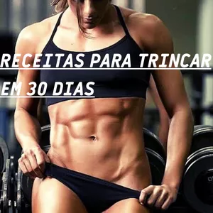 Imagem de capa para o Ebook Receitas Para Trincar em 30 dias 