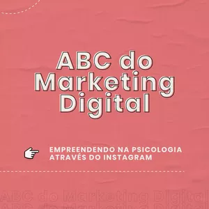 Imagem de capa para o Ebook Ebook: ABC do Marketing Digital Para Psicólogas