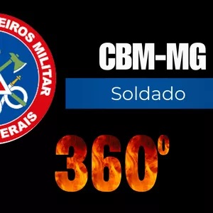 Imagem do curso CBM-MG Soldado