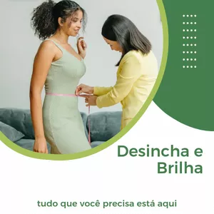 Imagem de capa para o Ebook Tudo que você precisa para desinchar 