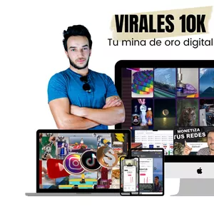 Imagen de portada para Curso online Virales 10K – Tu Mina de Oro Digital