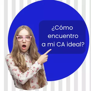 Imagen de portada para Curso online ¿Cómo encuentro a mi CA ideal?