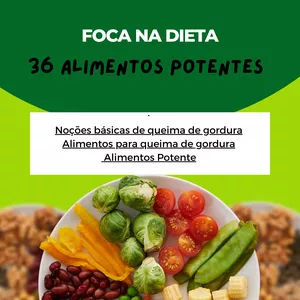 Imagem de capa para o Ebook FOCA NA DIETA